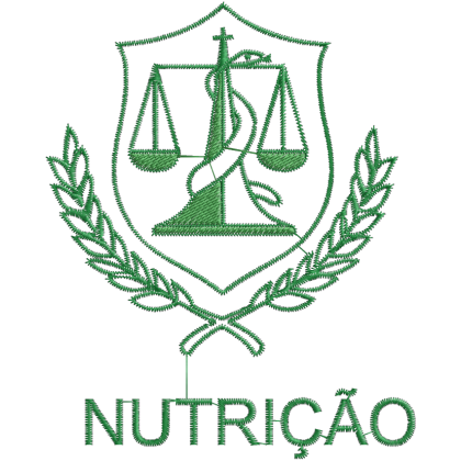 Matriz de Bordado Simbolo de Nutrição 2